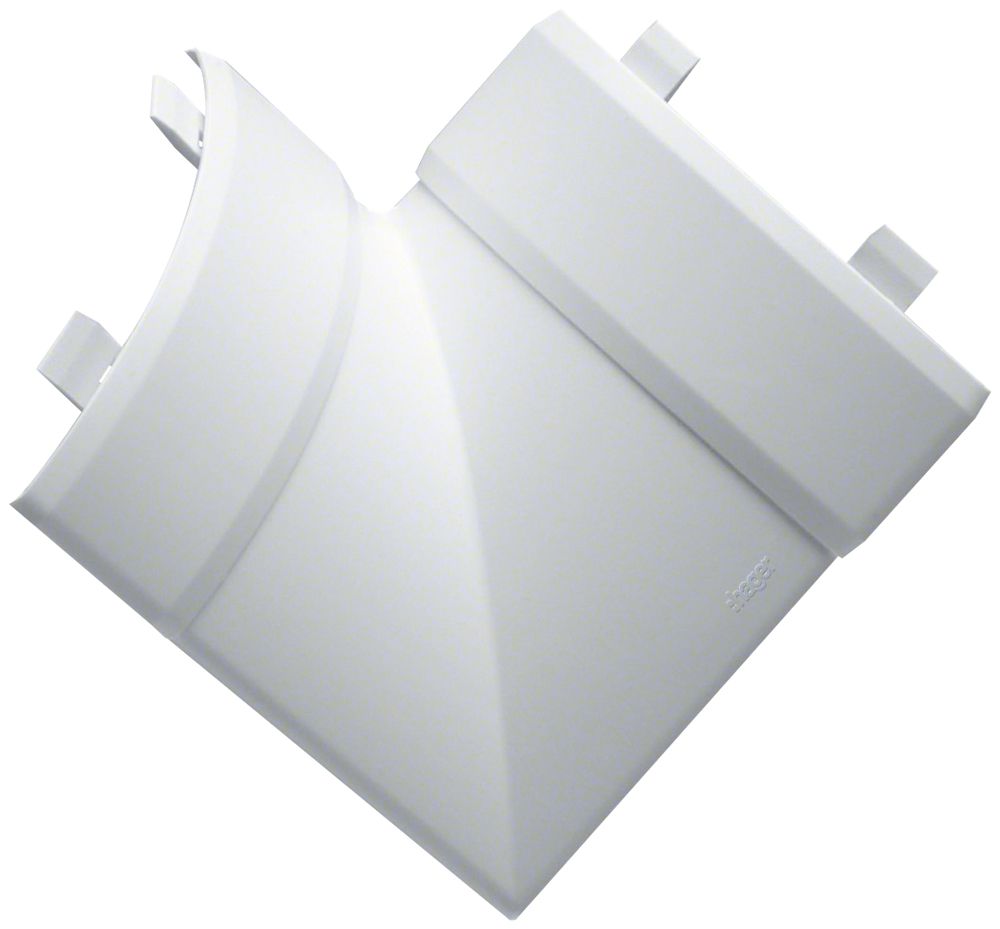 Flachwinkel tehalit EK 40040, verkehrsweiss