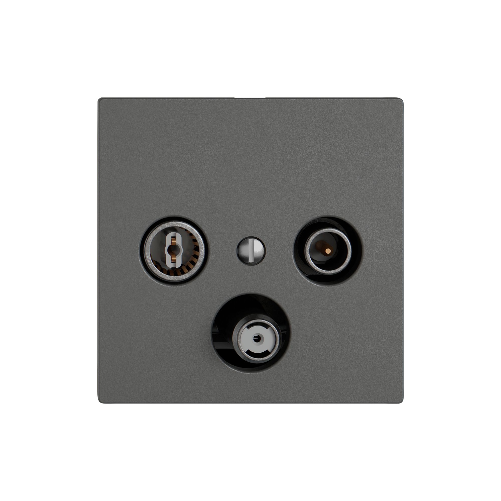 Antennendose TV-R-SAT EDIZIO.liv SNAPFIX® DB53 Stichdose dgu