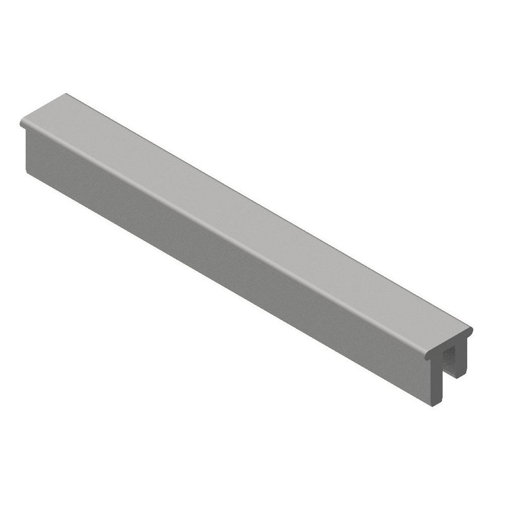 Rail adaptateur, 2010 mm TopFix 200 Système d'insertion