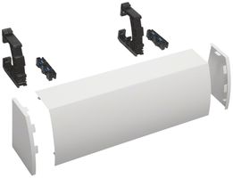 Rangierkanal Hager univers 176×550×135mm weiss