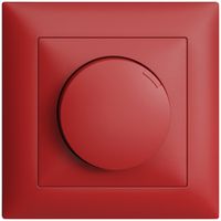 UP-Montageset EDIZIOdue zu Drehdimmer berry