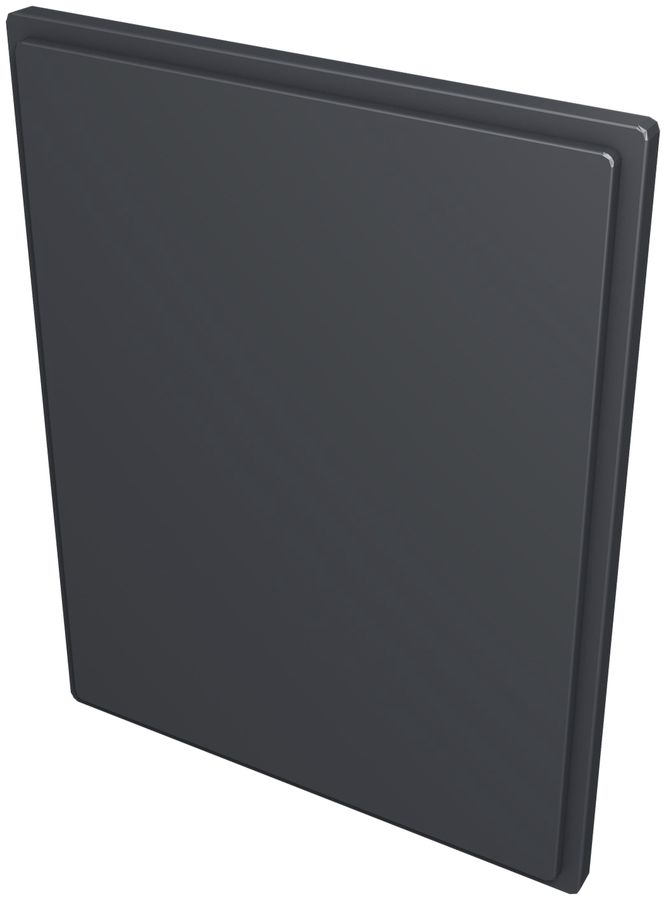 Cache R&M U-Box 115 plein, noir