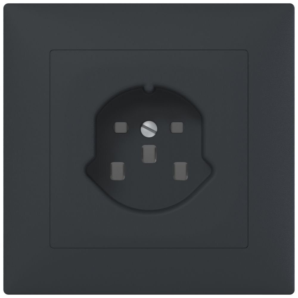 Prise ENC SIDUS B T25 anthracite