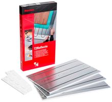 Platte Reflecta 3×T2 mit 2 Endplatten
