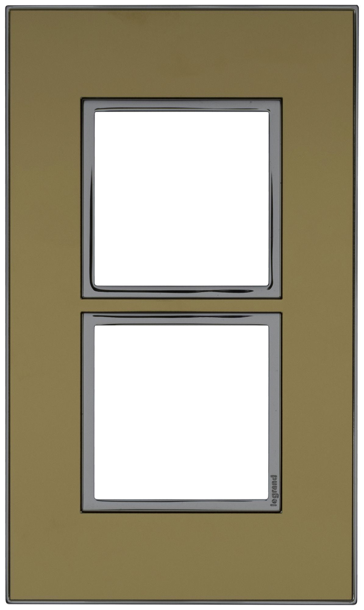 Telaio di copertura ATO 1×2 modulo, gold reflective