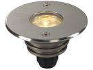 EB-LED-Bodenleuchte SLV DASAR LV, 12/24VDC 6W 360lm 3000K IP67 Edelstahl