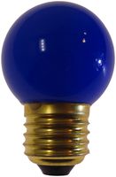 LED-Lampe ELBRO E27 0.7W 230V blau matt