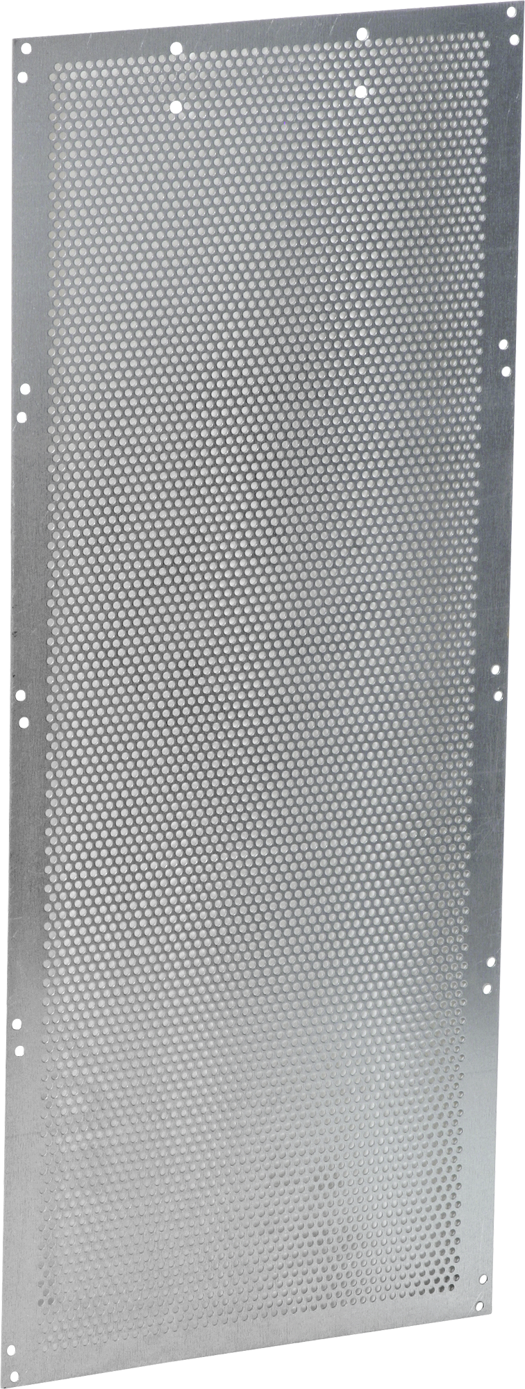 Montageplatte Hager univers N 610×248mm Lochung rostfreier Stahl