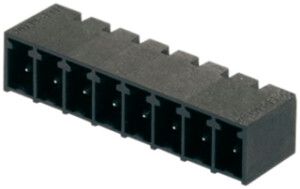 Connettore maschio Weidmüller SC-SMT chiuso THT/THR 3.81 2L 90° 3.2mm Tape