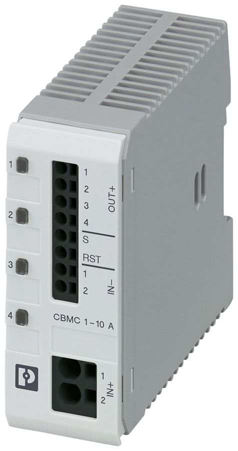 Geräteschutzschalter Phoenix Contact CBMC E4 24DC/1-10A S-R