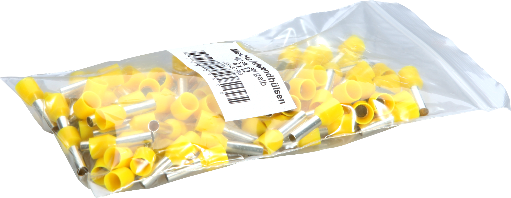 Aderendhülse FERR DIN is. 6mm²/12mm gb