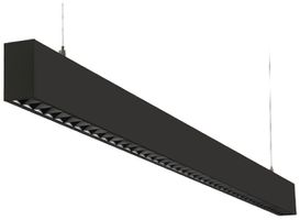 Luminaire suspendu LED SG Inspire 34W 4300lm 4000K DALI dir./indir. 1241mm noir