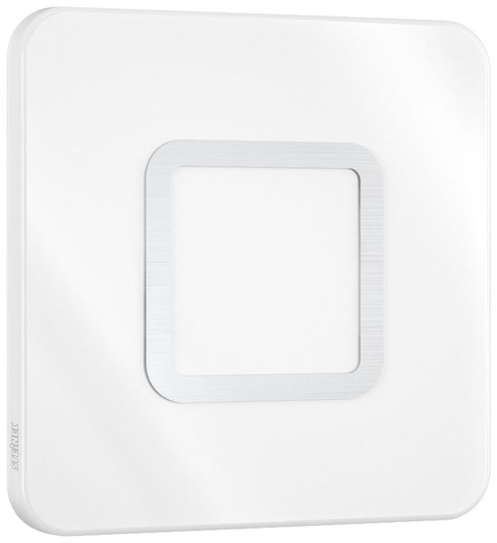 Verre de rechange Steinel pour RS LED M1, 200×200×15mm, opal, acier inox