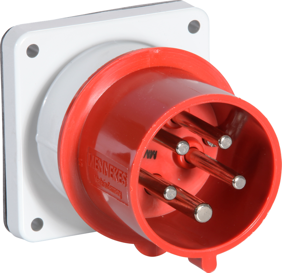 EB-Apparatestecker CEE Mennekes 32A IP44 5P 6h 400V