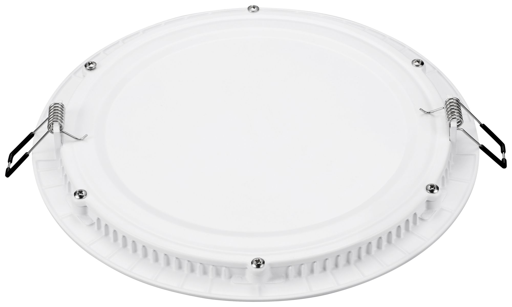 Downlight LED Sylvania Flat 205 24W 2200lm 3000K IP44 120° VAR Ø226mm blanc