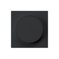 Universaldimmer kallysto A Phasenanschnitt mit LED schwarz