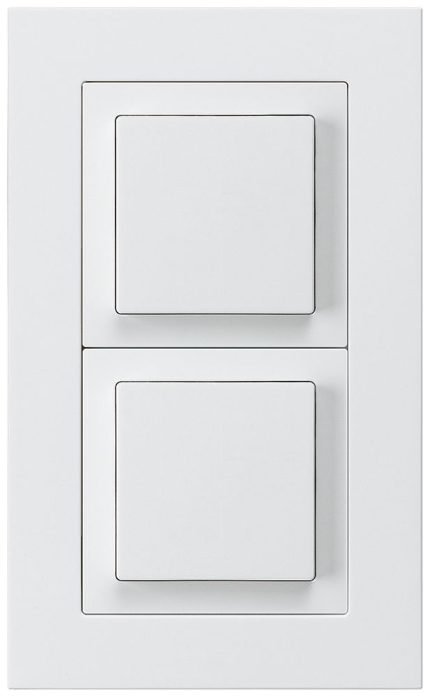 Combinazione INC kallysto.pro grd.I-I verticale interruttore S3+pulsante bi