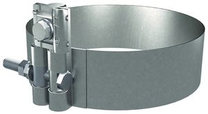 Rohrbride Flury RE 36, Inox A4 Rohr-Aussen Ø 120mm