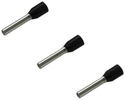 Aderendhülse Rittal AS 4051.647 1.5mm² 10mm schwarz 1000Stk