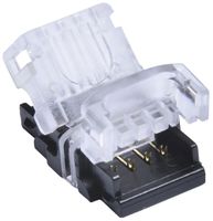 Klemmverbinder DOTLUX, zu Kabel 4-polig, für LED-Streifen 10mm RGB, IP20