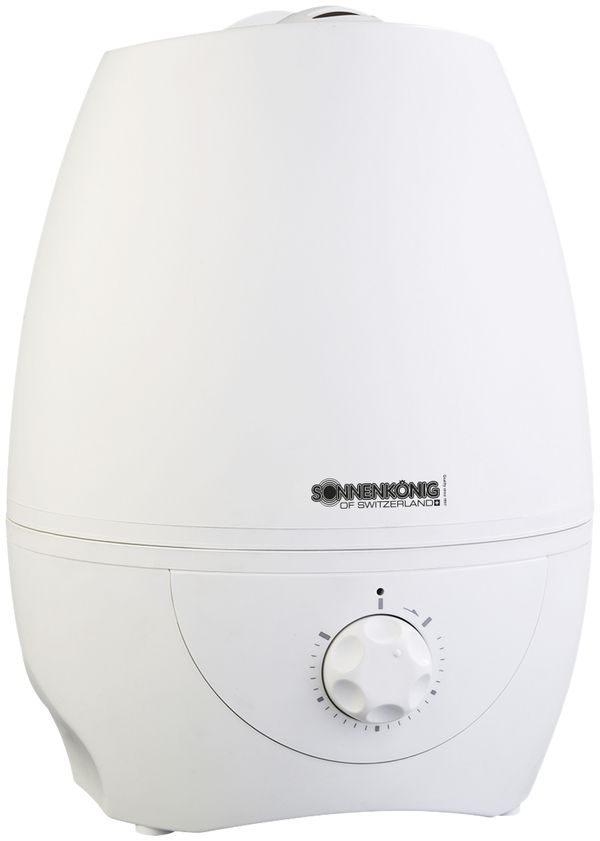 Luftreiniger Bilbao, 30W 230V 1.35kg 25m³ 0.35l/h 45dB 23×31×23cm weiss