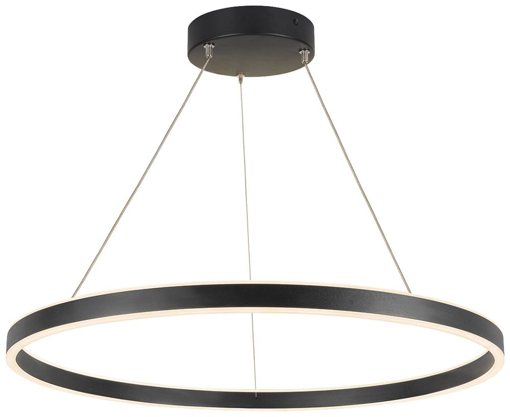 LED-Pendelleuchte SLV ONE 80 UP/DOWN DALI 34W 1230lm 3000/4000K schwarz