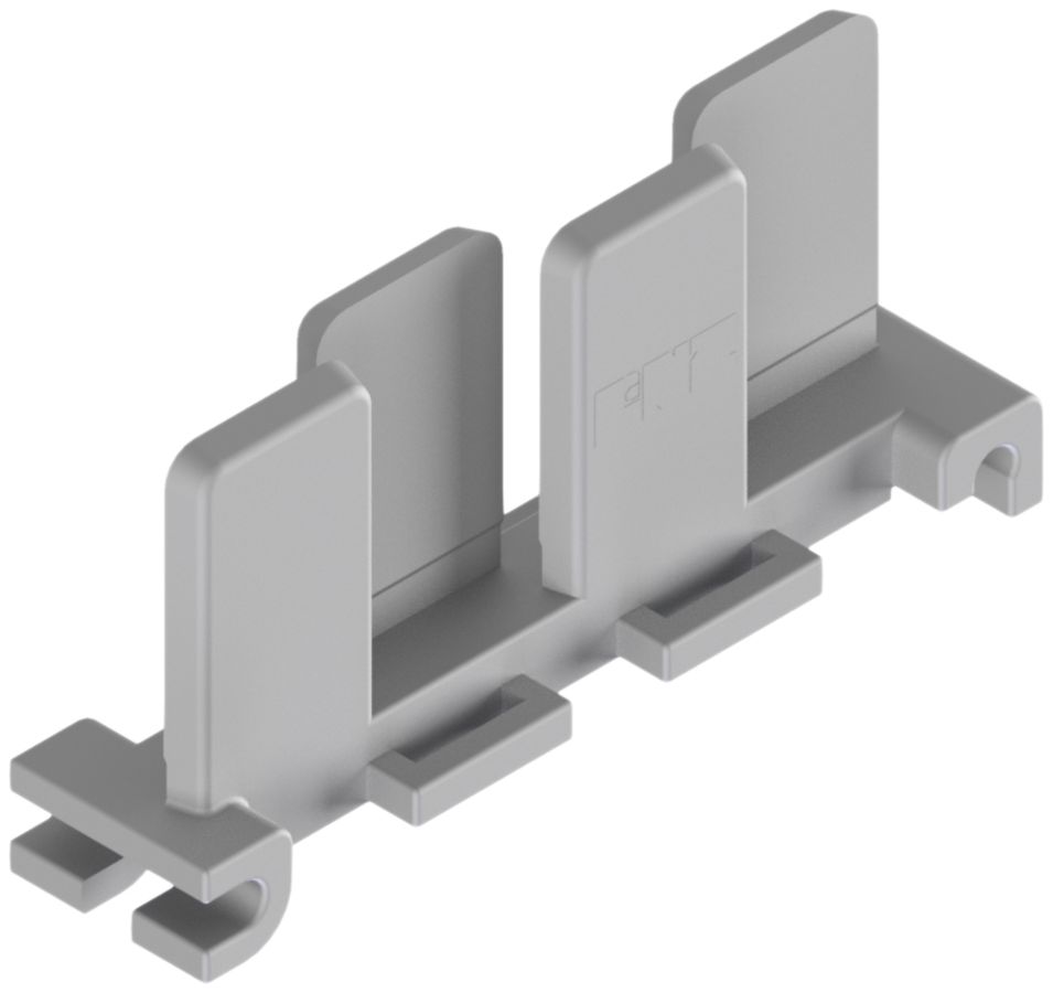 Pezzo di separazione Lanz senza alogeno a innesto