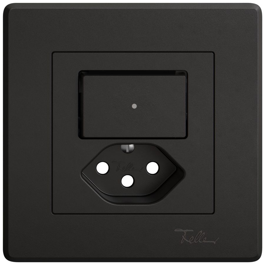 Kit de montage ENC EDIZIO.liv SNAPFIX® p.combi.T13 a.1 bout.a.lentille front.no