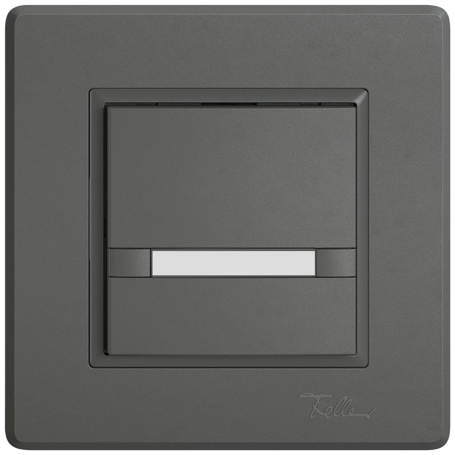 UP-Universaltaster EDIZIO.liv UNI SNAPFIX® 5…48V o.LED 1× 2-Tbed.Pap.dgu