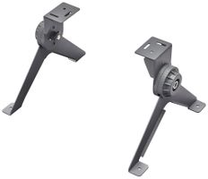 Staffa di fissaggio Sylvania Rocks acciaio 300mm grigio orientabile 2 pz