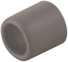 Manicotto finale Plica M20 a innesto in PE per ERZ grigio argento RAL 7001