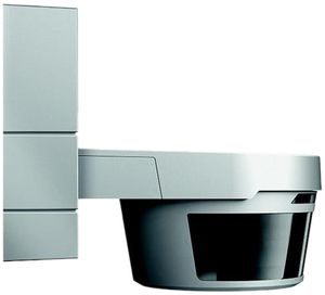 AP-KNX-Bewegungsmelder ABB MasterLINE 220°, 2-Kanal silber