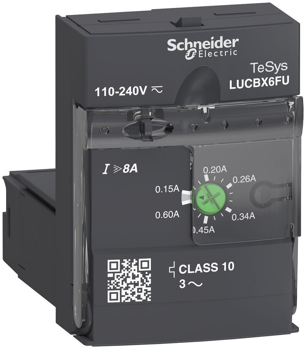Unité de commande Schneider Electric LUCBX6FU 240VAC 0.15..06A