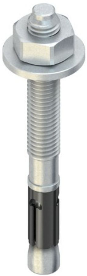 Bolzenanker Niedax M8×75mm Stahl galvanisch/elektrolytisch verzinkt