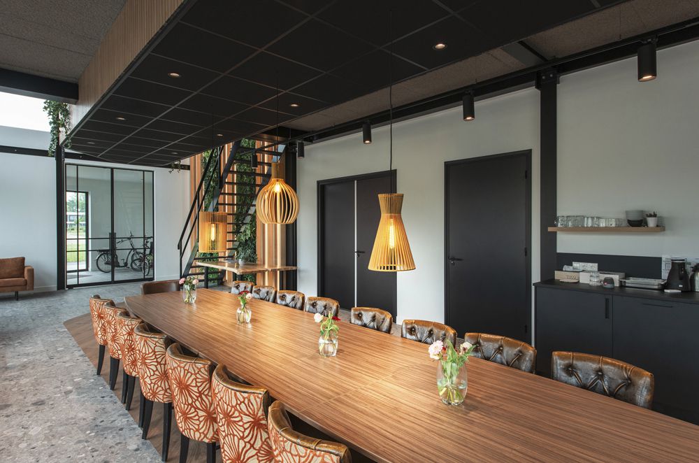 Pendelleuchte SLV WUD ballshape E27 1×60W direkt Ø320mm braun