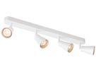 Plafonnier/applique SLV AVO QUAD CW GU10 4×50W 560×95×115mm blanc