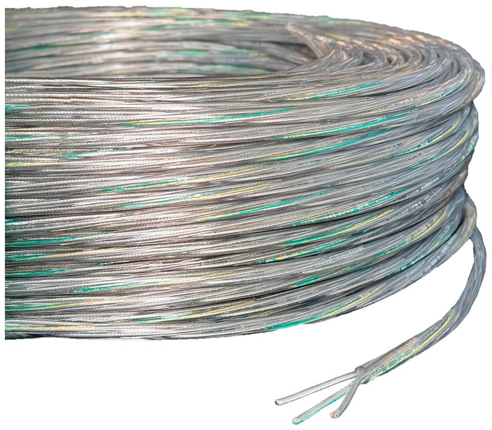 Cavo Elektrogros TDLR 3×0.75mm² trasparente rotolo da 100m