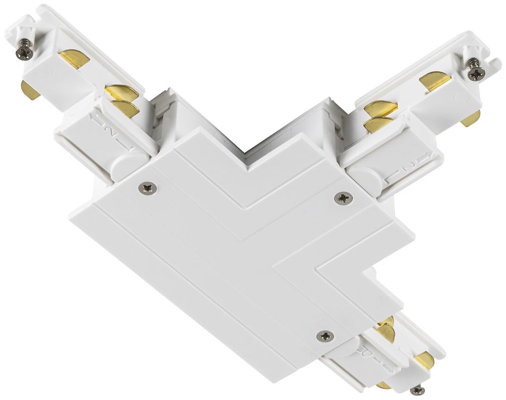 T-Verbinder SLV S-TRACK DALI 5-polig Erdung innen links weiss