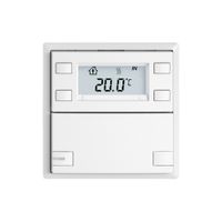 Poussoir RTH EDIZIO.liv SNAPFIX® a.RGB-LED 1×touche comm.2T bc