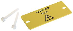 Coprimorsetti per 8 morsetti 6mm² Woertz