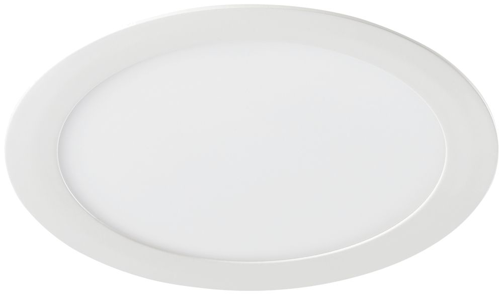 LED-Downlight SylFlat LED 15W 1300lm 3000K, weiss