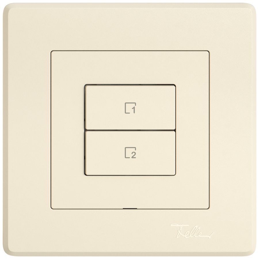 Kit de montage ENC EDIZIO.liv Wiser SNAPFIX® p.pouss.scène 2 scènes vert.2T cr