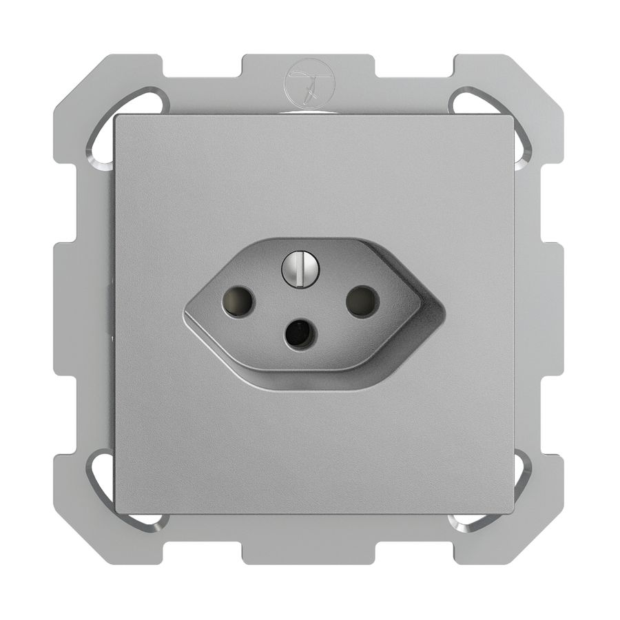 UP-Steckdose EDIZIOdue T13 silver