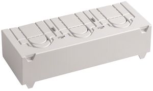 Anschlussraumabdeckung Hager zu weber.silas DIN1