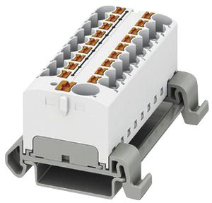 Bloc de distribution PX PTFIX 10/18X4-NS35A WH