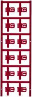 Leitermarkierer Weidmüller MultiCard SFC für Ø3.5…7mm 30×12.5mm PA66 rot