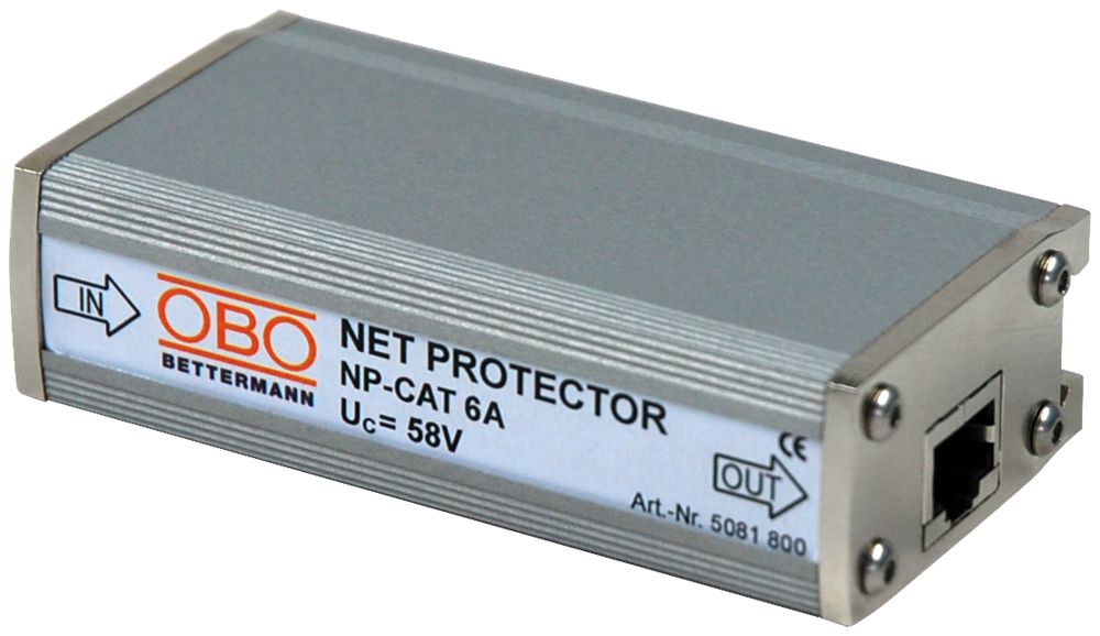 Datennetzschutz Bettermann EA/Kat.6a Net-Defender