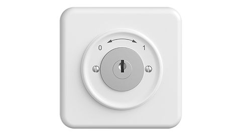 Schlüsselschwenktaster