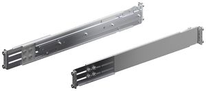 Teleskopschiene Rittal IT 3659.181 600mm für TS/TS IT/VX/VX IT 30kg grau 2Stk