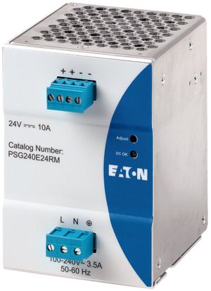 Stromversorgungsgerät ETN 100…240VAC 1L 24VDC 10A 240W IP20
